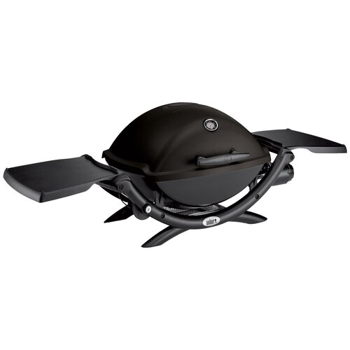 Гриль газовый Weber Q 2200, 130х54х43 см газовый гриль weber q3000 titanium