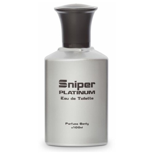 Genty туалетная вода Sniper Platinum, 100 мл parfums genty мужской parliament platinum набор туалетная вода edt 100мл дезодорант спрей spray 150мл