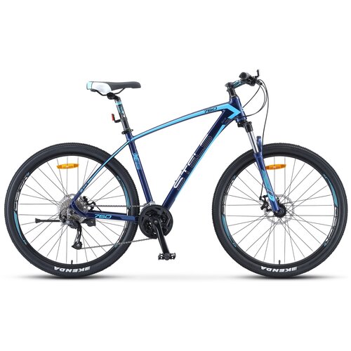 Горный MTB велосипед STELS Navigator 760 MD 275 V010 2020 красный 175 требует финальной сборки 2899000₽