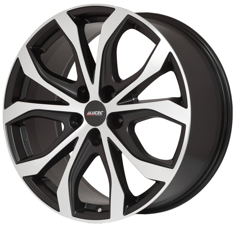  Alutec W10 8,5x19 5x112 D66.5 ET45  Racing Black Front Polished