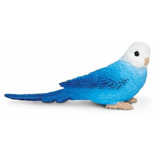 Фигурка животного Safari Ltd Синий волнистый попугайчик