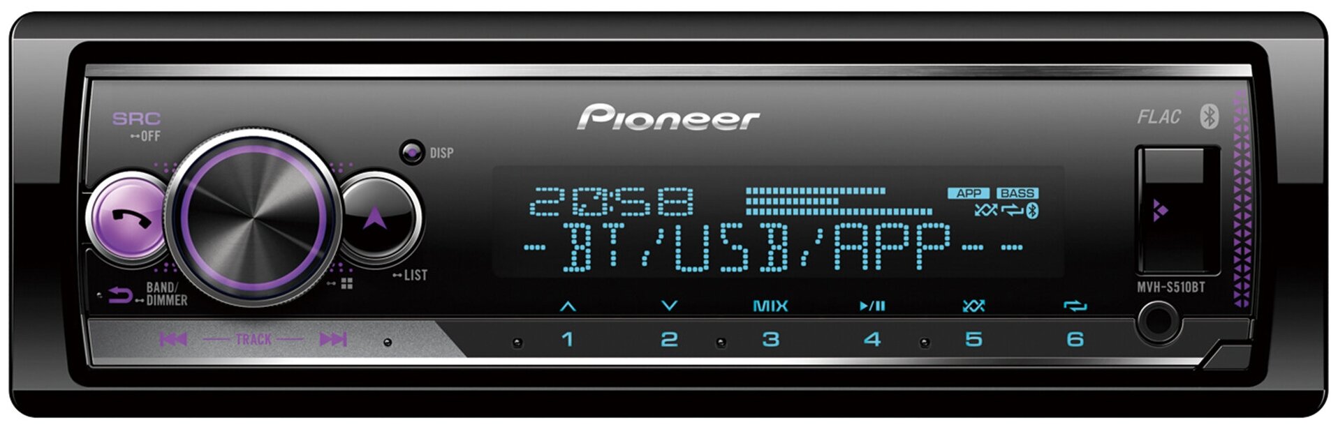 Pioneer MVH-S510BT