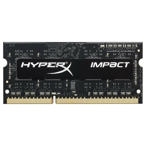 Kingston Модуль памяти NBook SO-DDR3 4096Mb 1866Mhz Kindston HyperX Impact HX318LS11IB4 OEM 216000₽