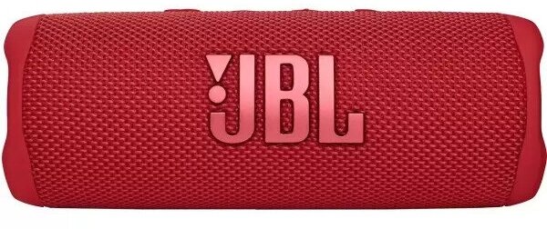 Портативная акустика JBL Flip 6, 30 Вт, красный