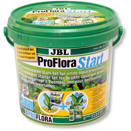 Грунт JBL ProfloraStart Set 200, 6 кг коричневый