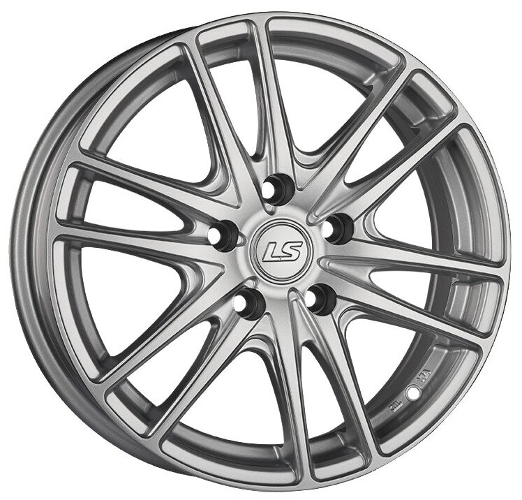 Диски LS Wheels 362 6,5x16 5x112 D57.1 ET45 цвет S (серебро)