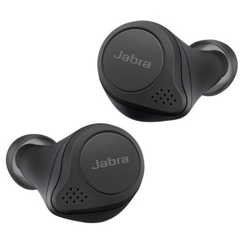misodiko tws pro2 memory foam eartips replacement for jabra elite evolve active 75t Jabra Elite 75t, черный