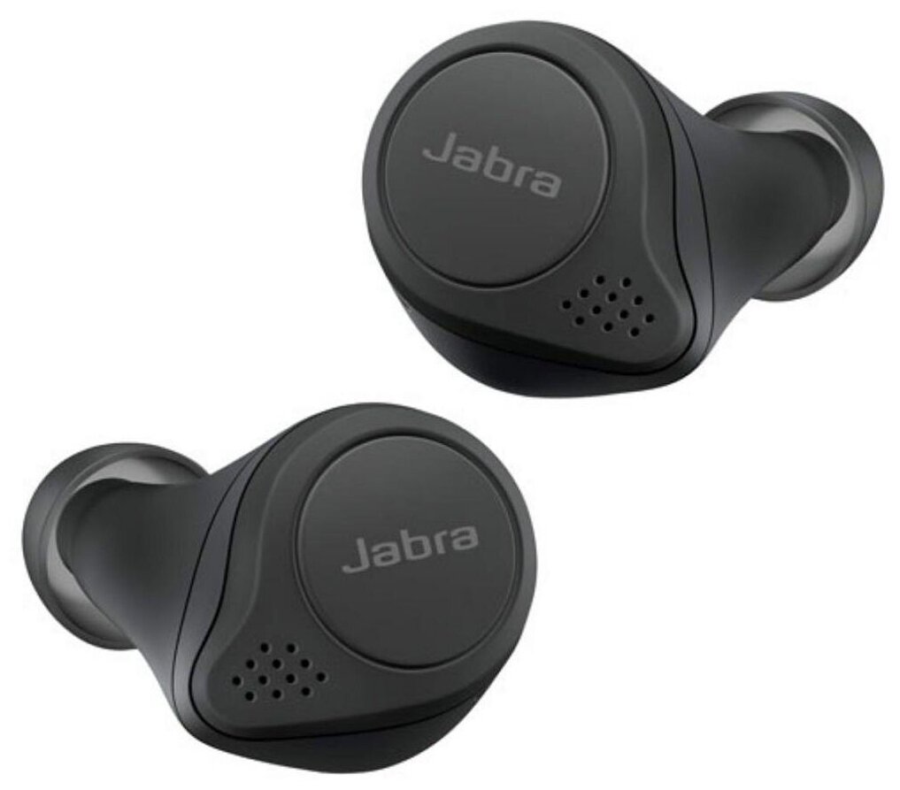 Jabra Elite 75t, черный