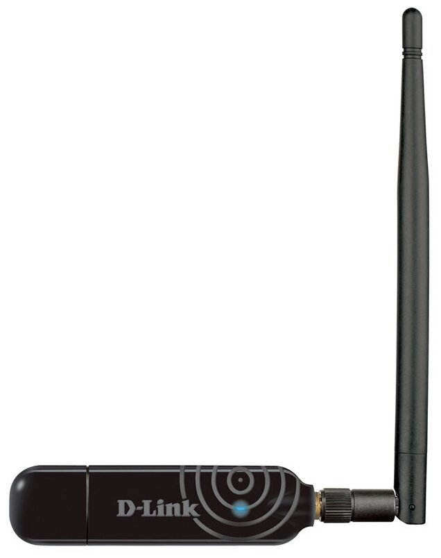 Сетевая плата D-Link DWA-137/A1B USB2.0 802.11n, до 150mbit/s,