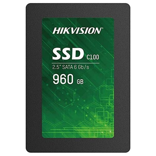 Твердотельный накопитель Hikvision 960 ГБ SATA HS-SSD-C100/960G