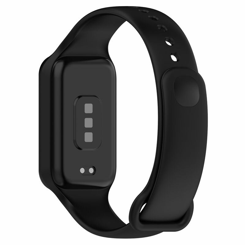 Силиконовый ремешок для Redmi Band 2 - черный