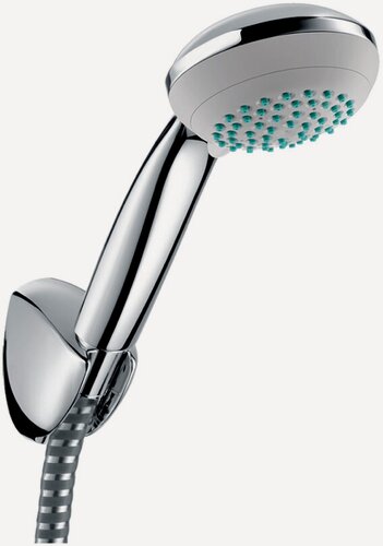 Изображение товара Душевой набор Hansgrohe "Croma", хром, вертикальный монтаж, нержавеющая сталь