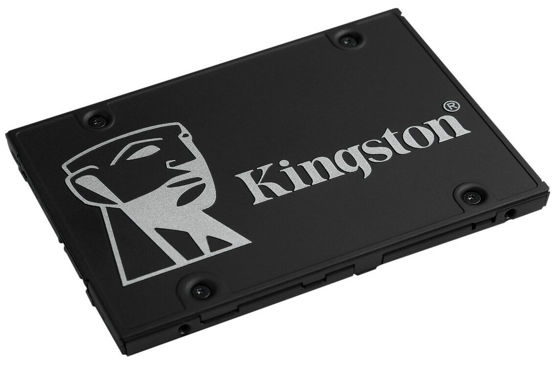 SSD накопитель KINGSTON KC600 1ТБ, 2.5", SATA III - фото №2