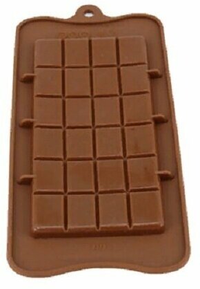 Форма для шоколада Шоколадная плитка