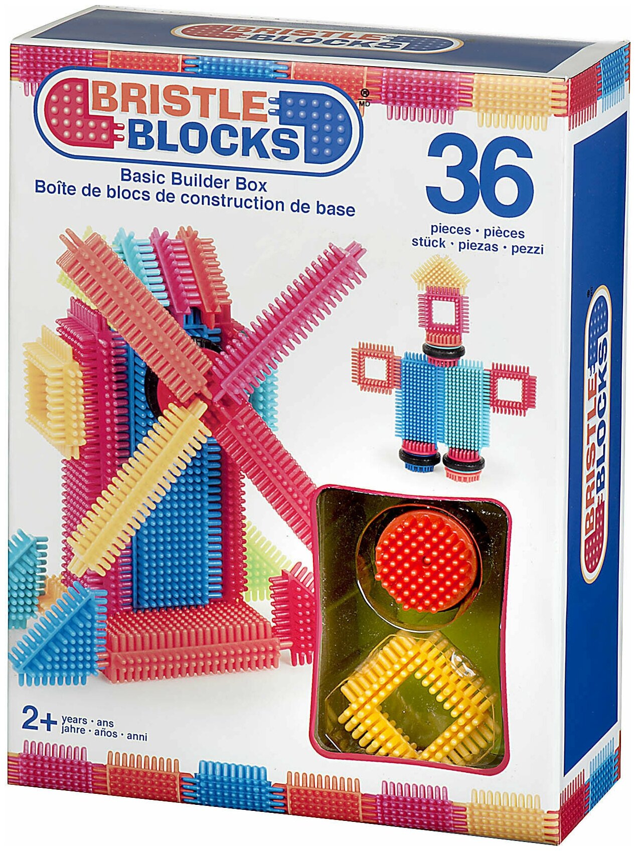 Конструктор Bristle Blocks - фото №3