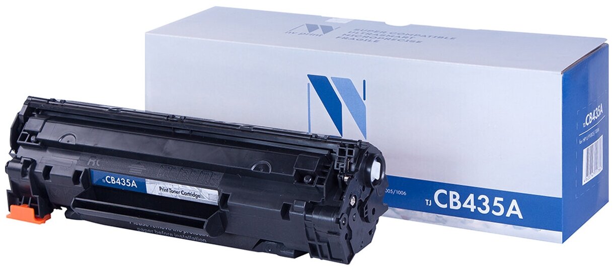 Картридж CB435A (35A) для HP LaserJet P1006/ P1007/ P1008/ P1009/ P1100/ P1102/ P1102W