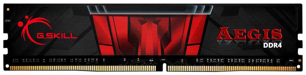 Оперативная память G.skill DDR4 AEGIS 8GB 3200MHz CL16 1.35V F4-3200C16S-8GIS