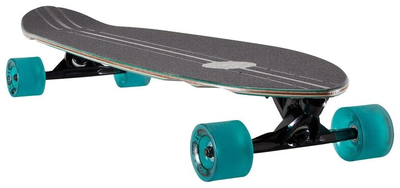 Лонгборд Decathlon Oxelo CLASSIC BLUE 95СМ, 37.4x9.45 — купить в ...