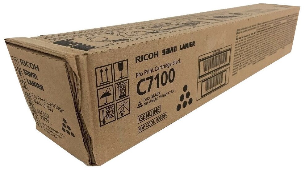 Тонер-картридж тип C7100 ) черный (black) [828330] для Ricoh