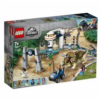 Конструктор LEGO Jurassic World 75937 Нападение трицератопса