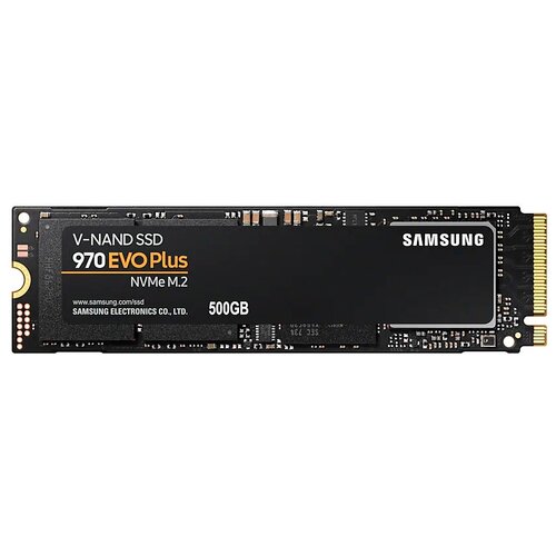 Samsung Твердотельный накопитель Samsung 970 EVO Plus 500 GB MZ-V7S500BW
