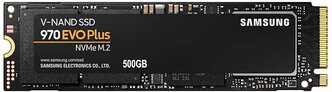 Твердотельный накопитель Samsung 970 EVO Plus 500 ГБ M.2 MZ-V7S500BW