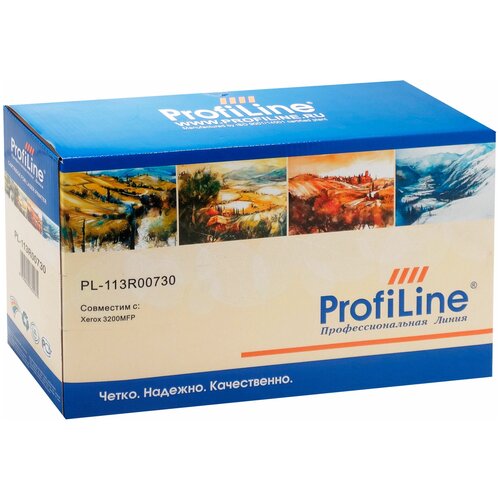 Картридж ProfiLine PL-113R00730, 3000 стр, черный картридж profiline pl q2612x 3000 стр черный