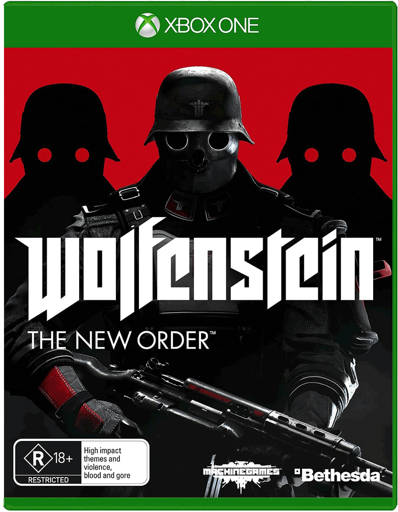 Wolfenstein: The New Order [Xbox One/Series X русская версия]