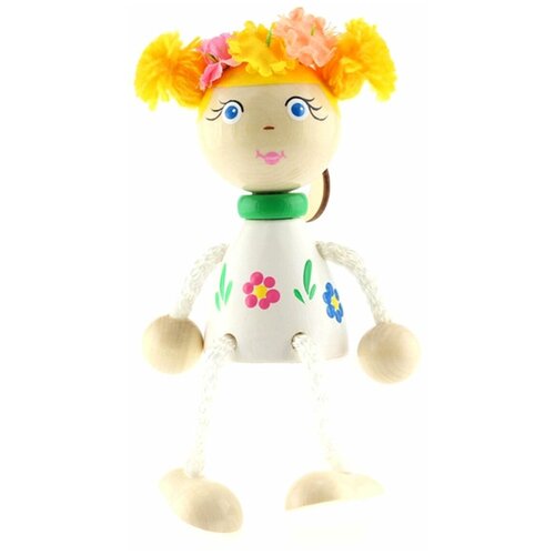 Игрушка Вознесенск - Девочка-весна 12*6см в упаковке SKI0104u .