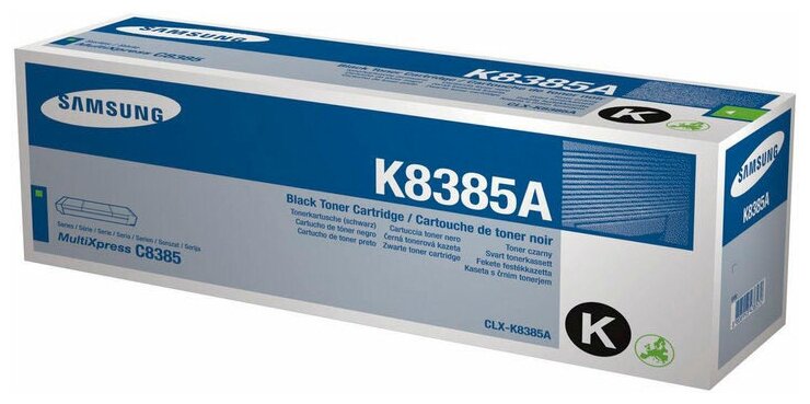 Тонер-картридж Su588a Samsung Clx-k8385a Black Toner Cartri .