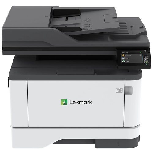 МФУ лазерное Lexmark MX431adn, ч/б, A4, белый/серый