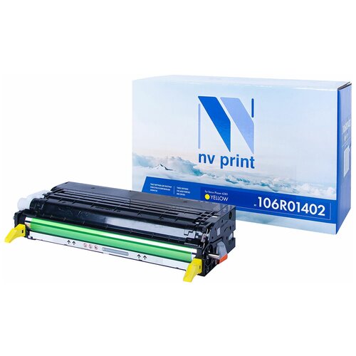 Картридж NV Print 106R01402 для Xerox, 5900 стр, желтый