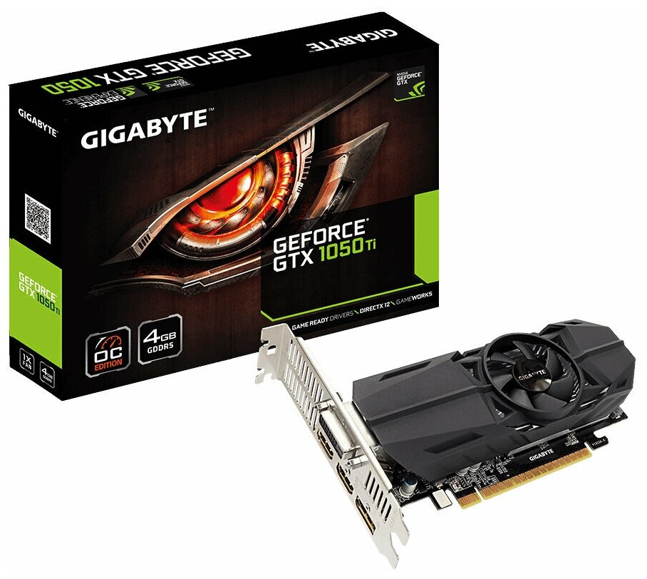 Gtx 1050 ti low profile best sale used