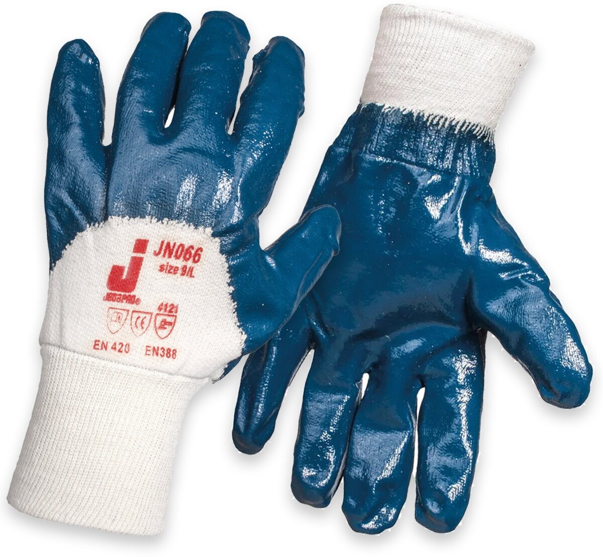 Масло-бензостойкие защитные перчатки Jeta Safety JN066, размер XL, 1 пара