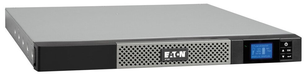 ИБП Eaton 5P 650i Rack1U, линейно-интерактивный, конструктив корпуса стоечный 1U, 650VA, 420W