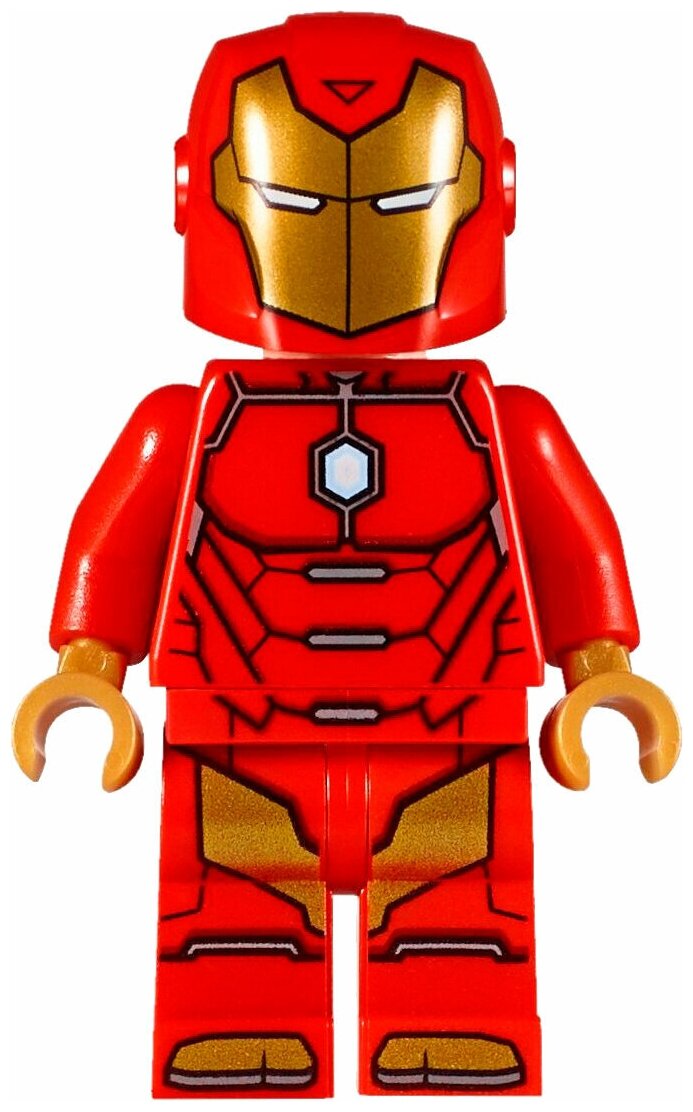 LEGO Super Heroes Железный человек: Стальной Детройт наносит удар - фото №8