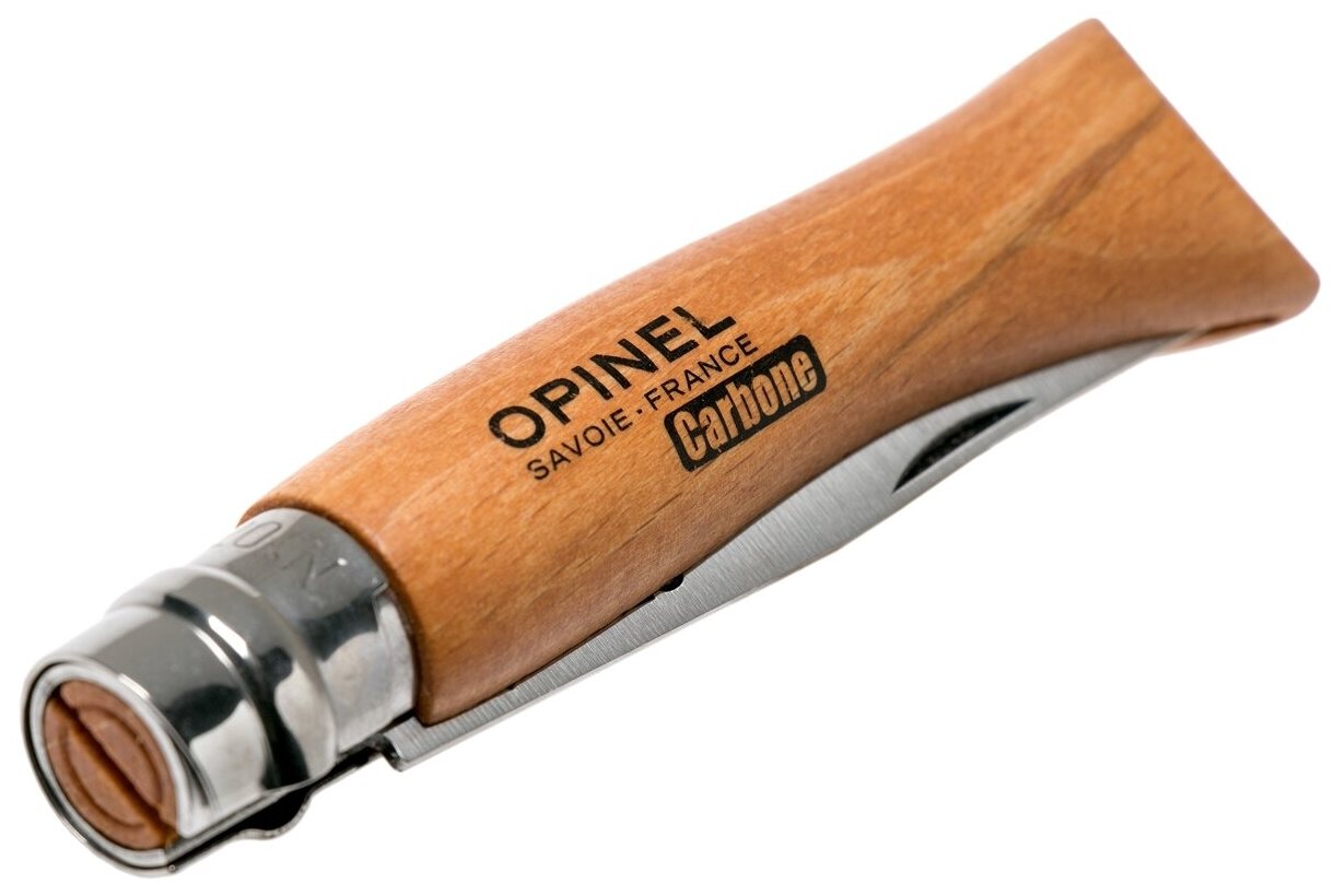 Нож перочинный Opinel 7VRN (113070) 175мм дерево - фото №4