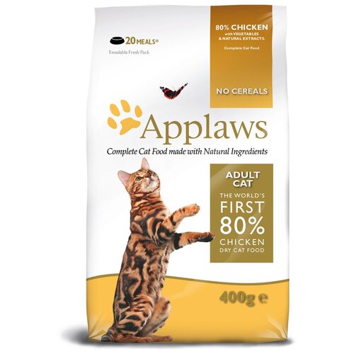 Applaws Беззерновой сухой корм для Взрослых кошек 