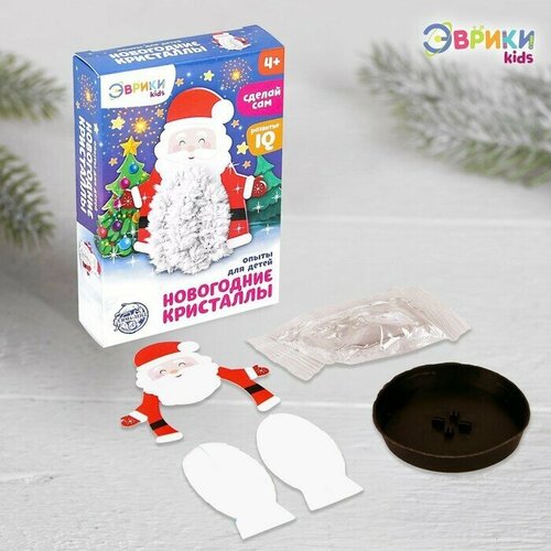 Набор для выращивания кристалла Опыты Чудесные кристаллы Дед Мороз 488₽