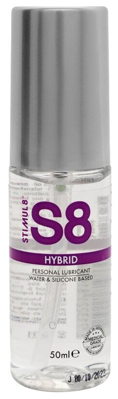 Гель -смазка stimul8 Hybrid Lube, 50 мл