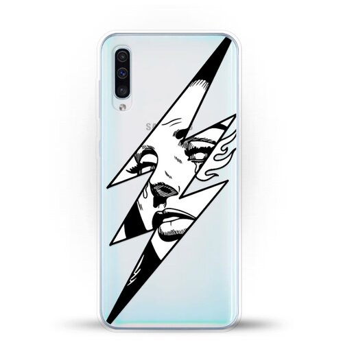 фото Силиконовый чехол молния на samsung galaxy a30s andy & paul