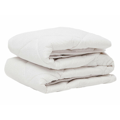 Одеяло Первый Мебельный ЭКО Хлопок всесезонное Белый поликоттон 200 х 220 см 5320₽