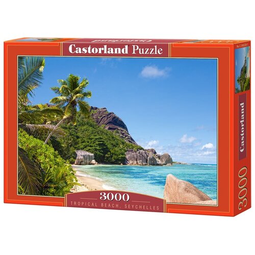 Купить Пазл Castorland Tropical Beach, Seychelles (C-300228), 3000 дет.