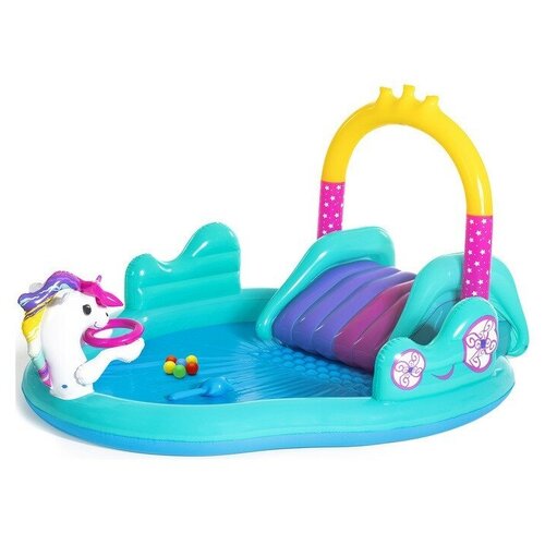 Игровой центр Bestway Magical Unicorn 53097, 274х198 см