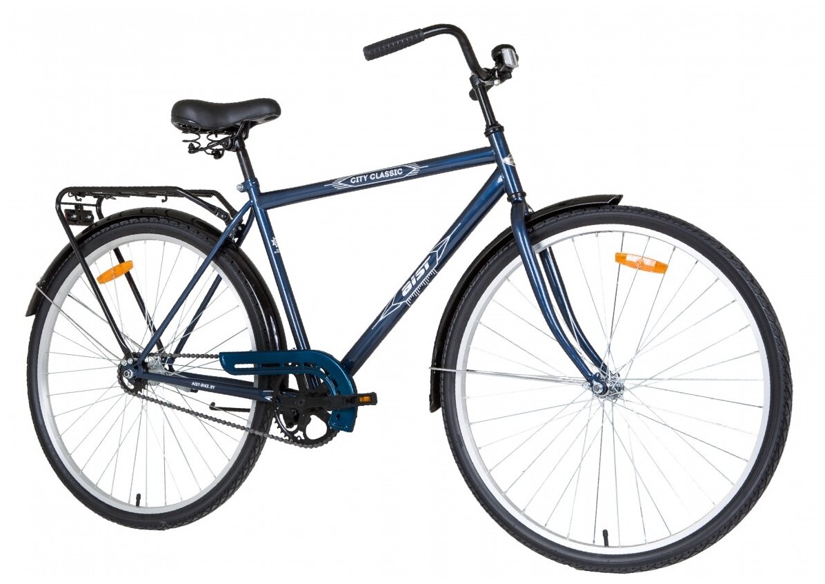 Городской велосипед AIST 28-130 (2014) синий 17" (требует финальной сборки)