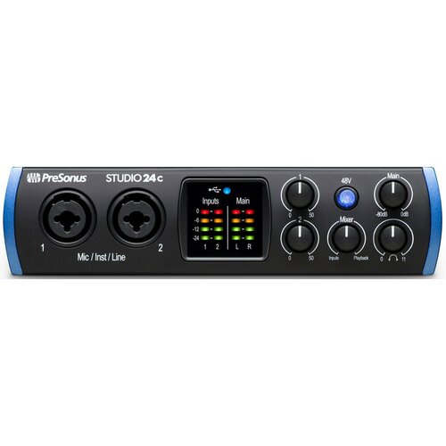 Аудио интерфейс PRESONUS STUDIO 24C