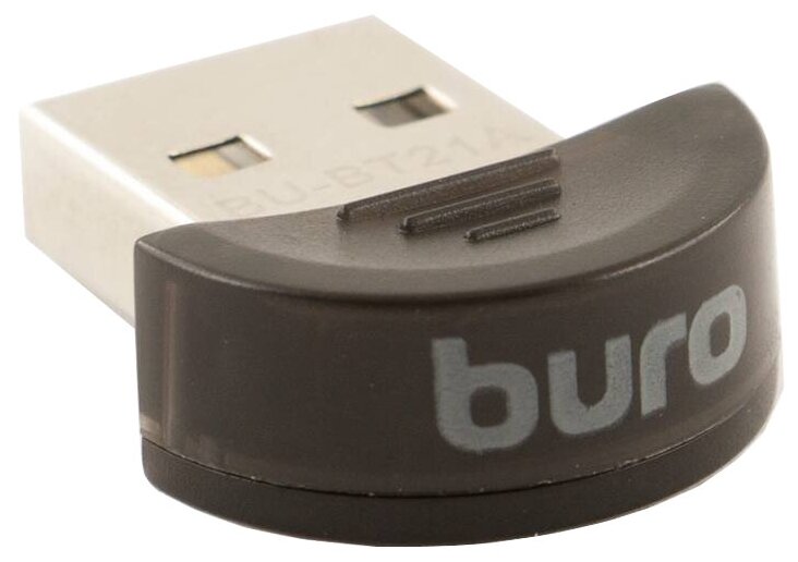 Адаптер USB Buro Bluetooth 2.1+EDR class 2 10м черный - фото №4
