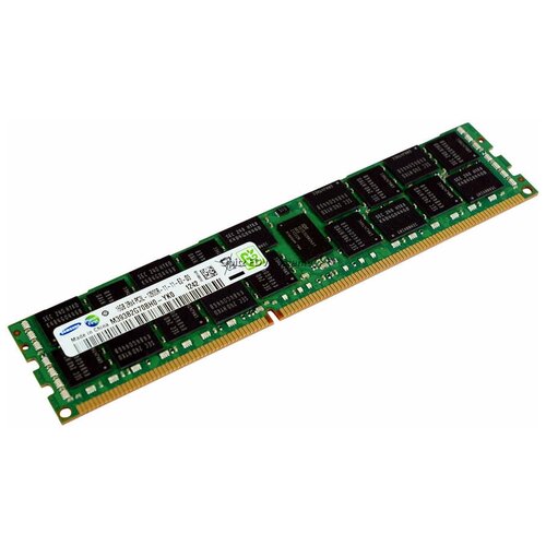Серверная оперативная память DIMM DDR3L 16384Mb, 1600Mhz, Samsung ECC REG CL11 1.35V (M393B2G70BH0-YK0)