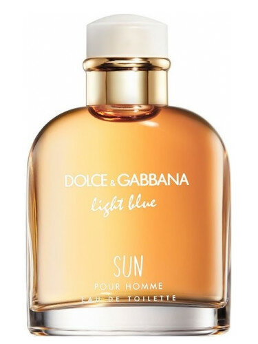 D&G Light Blue Sun Pour Homme туалетная вода 125мл