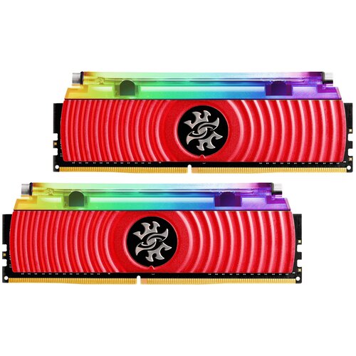 Оперативная память XPG Spectrix D80 16 ГБ 8 ГБ x 2 шт DDR4 4133 МГц DIMM CL19 AX4U413338G19J-DR80 1299000₽